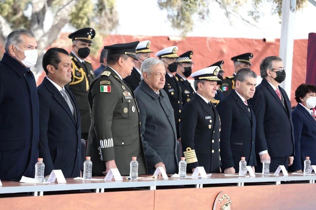 AMLO encabeza ceremonia del 109 aniversario del Ejército Mexicano