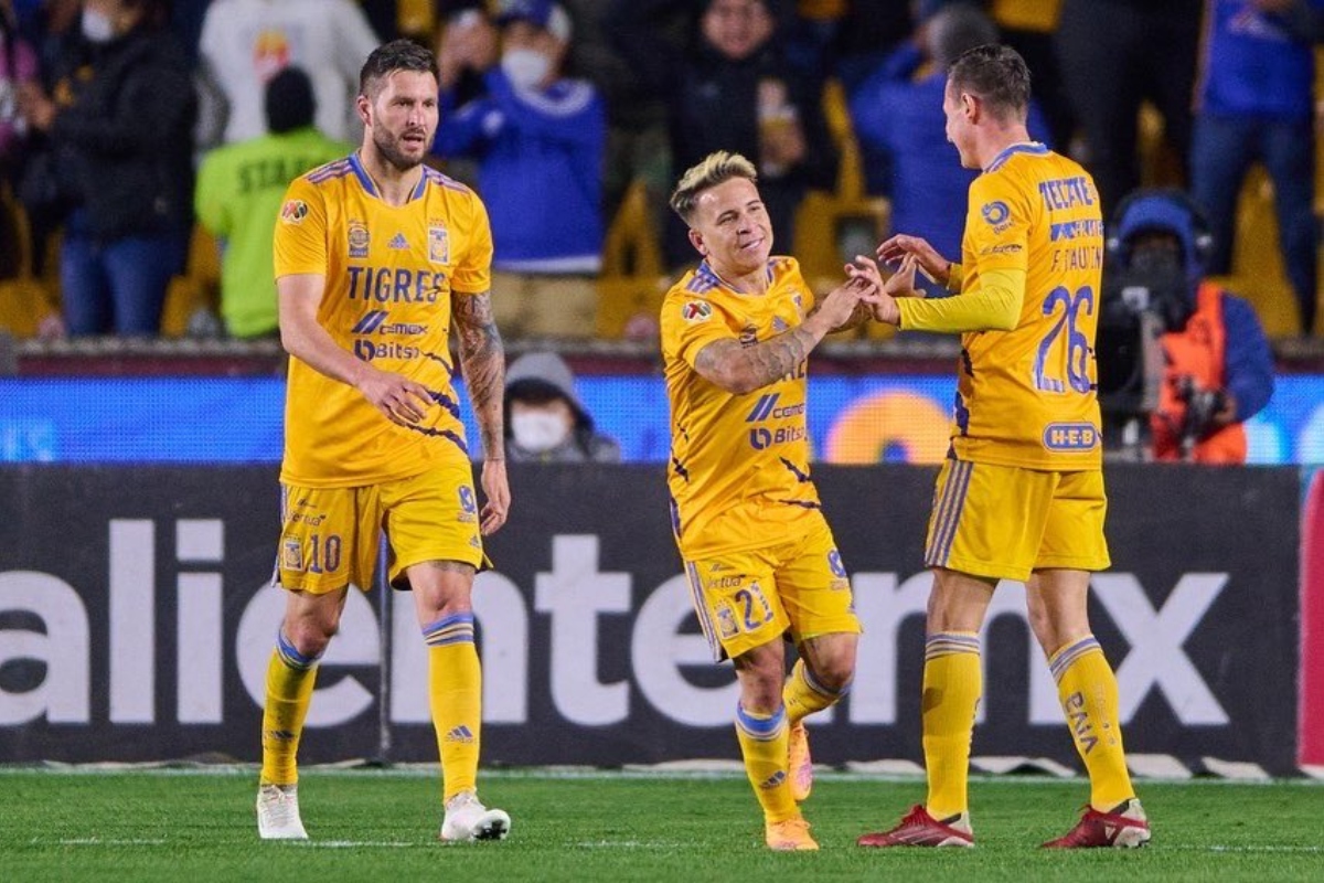 Con gol de Gignac, Tigres vence 2-1 al Atlético de San Luis en el fútbol mexicano