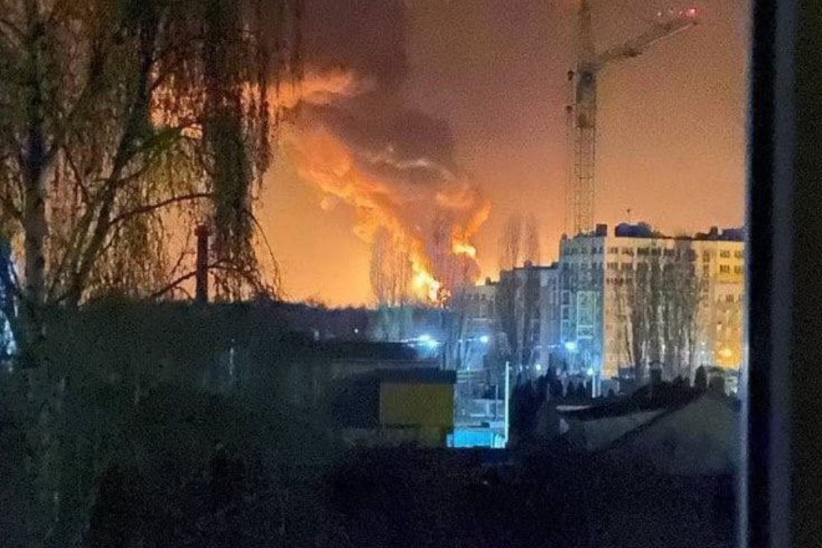 Rusos destruyen depósito de misiles ucraniano cerca de Kiev