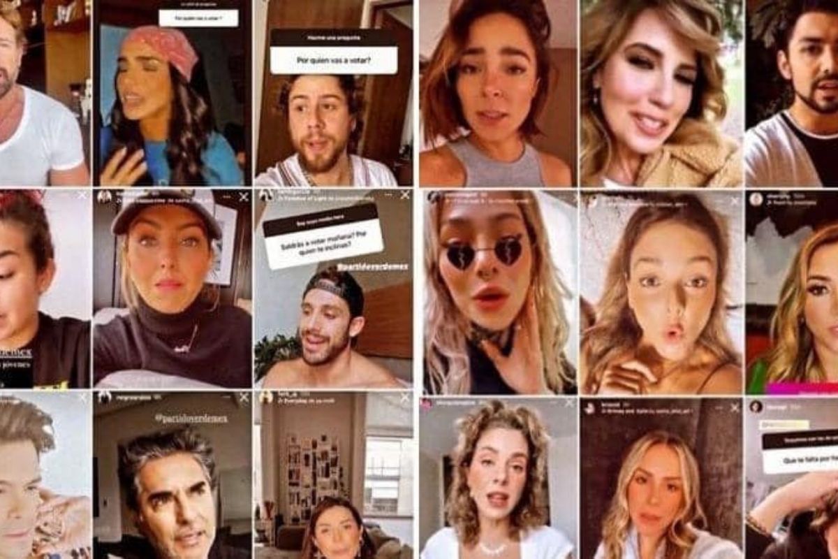 Solo 50 influencers pagarán cuatro mil pesos tras violar veda electoral