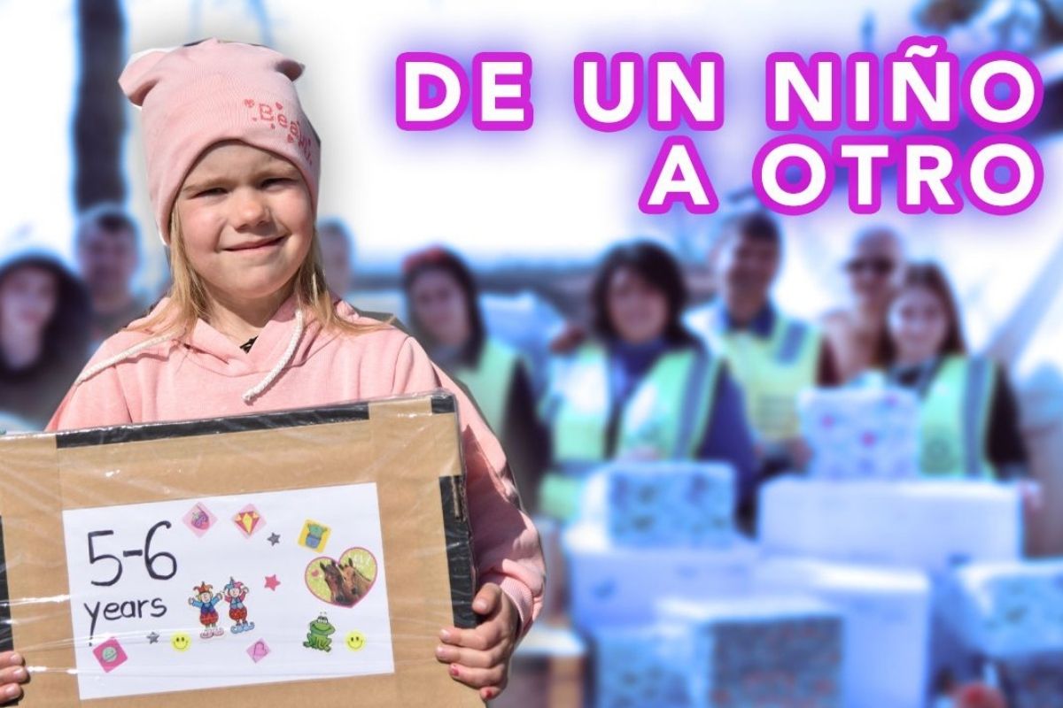 #Uni2EnRumanía: Regalos llenos de amor y esperanza