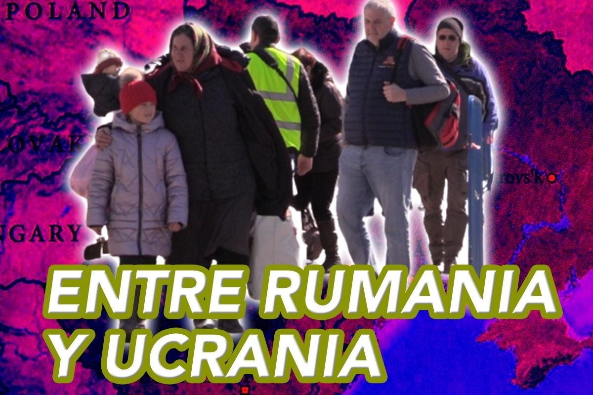 #Uni2EnRumania: Esta es la voz de la esperanza en la frontera entre Rumania y Ucrania