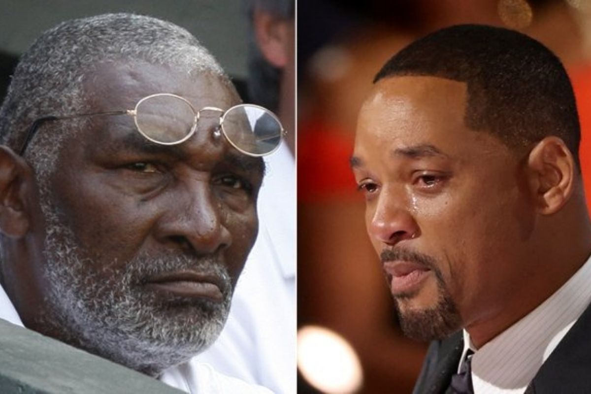 Richard Williams se pronuncia sobre bofetada de Will Smith a Chris Rock