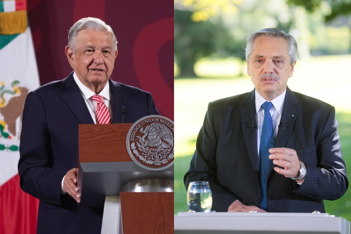 Alberto Fernández agradece a AMLO recomendación por deuda del FMI