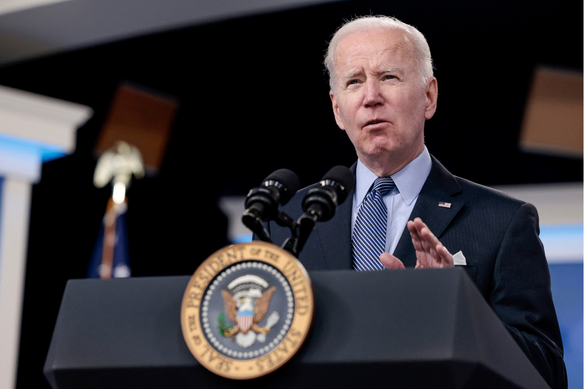 Joe Biden apoya “firmemente” a Israel tras ola de ataques