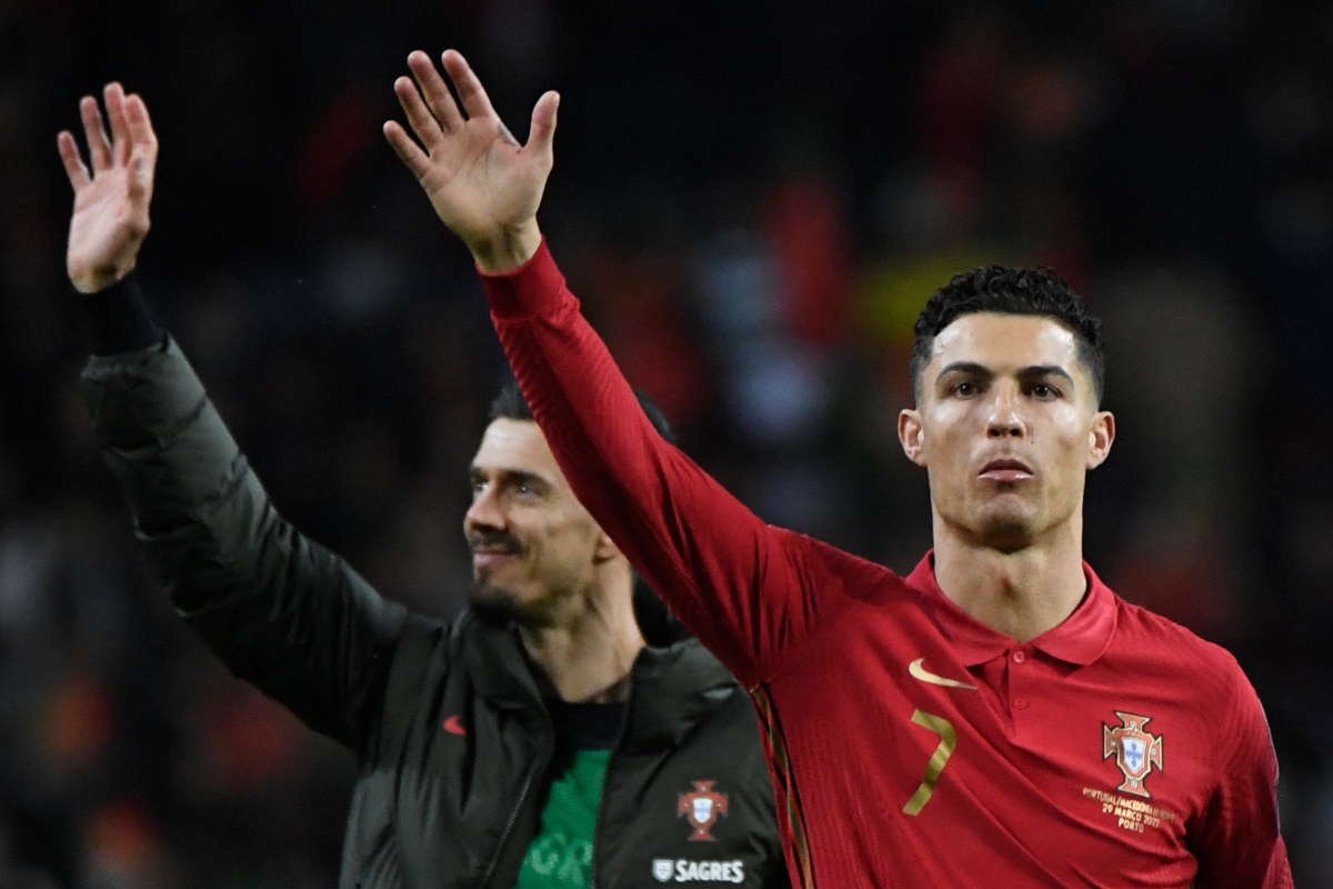 Portugal gana 2-0 a Macedonia y clasifica al Mundial de Catar