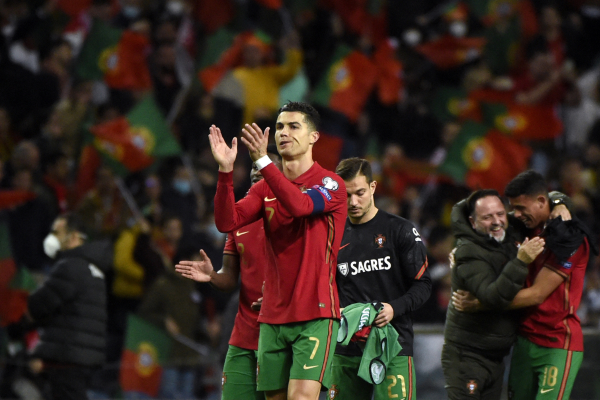 CR7 y Portugal cerca de conseguir su boleto a Qatar tras derrotar 3-1 a Turquía