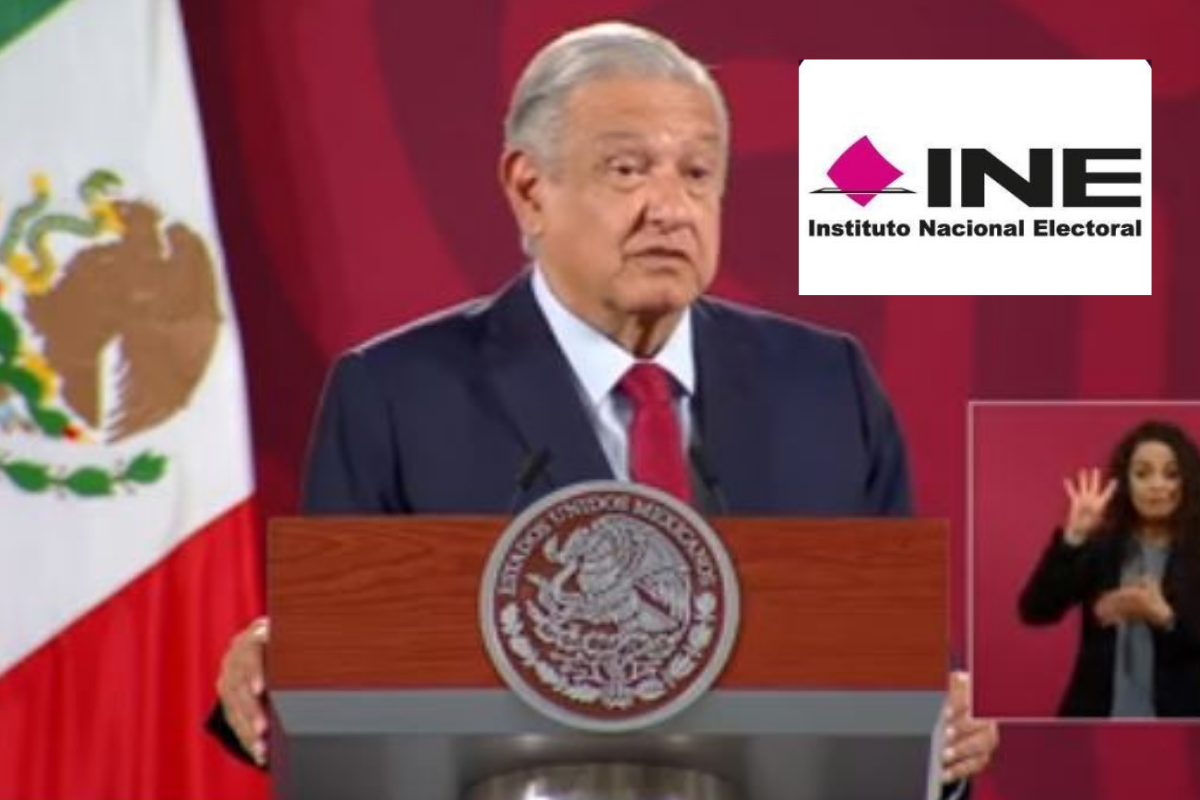 INE dicta medidas cautelares contra AMLO y pide quitar propaganda gubernamental