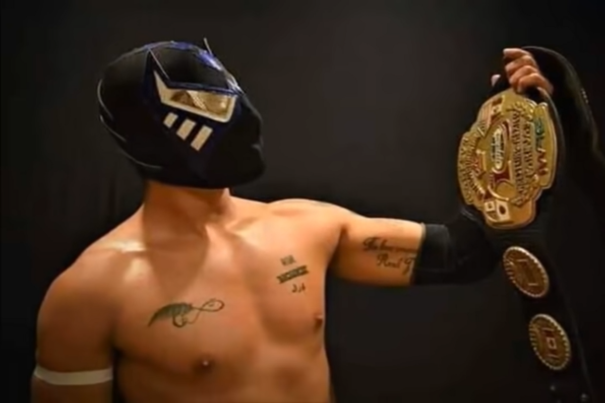Fallece a los 24 años el luchador Black Warrior Jr, nieto de Mano Negra