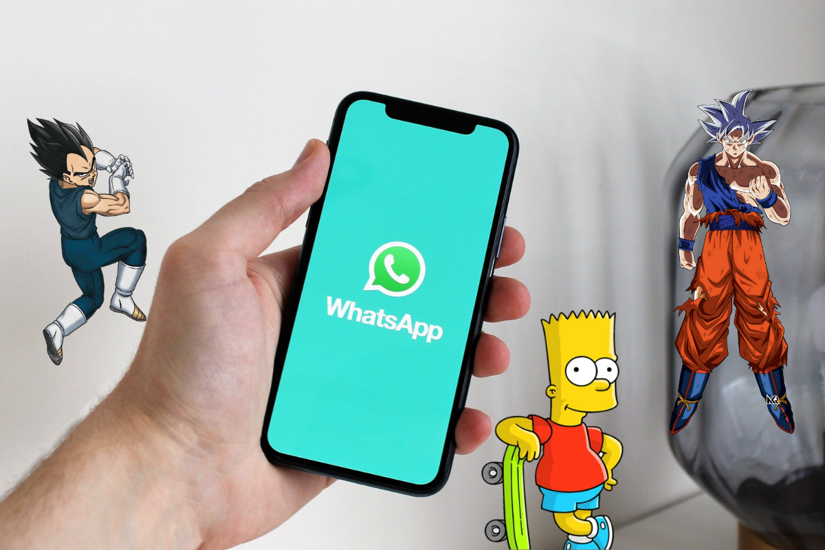 Así podrás mandar audios con la voz de Goku, Vegeta y Bart Simpson en WhatsApp