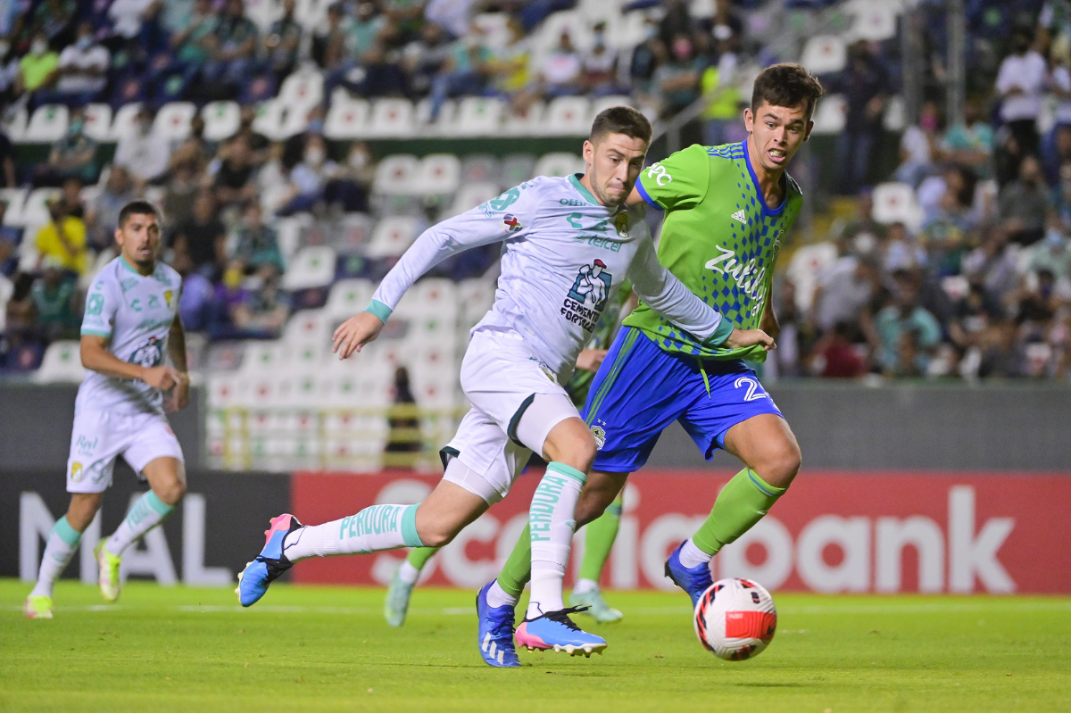 ¡Fracaso! León se despide de la Concachampions al empatar 1-1 con el Seattle Sounders