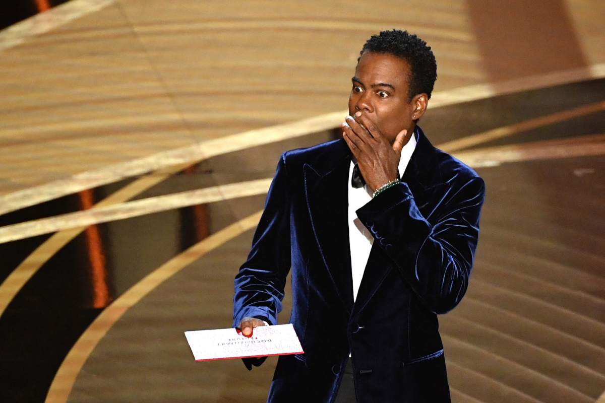 Chris Rock rompe el silencio tras bofetada de Will Smith en los Oscar