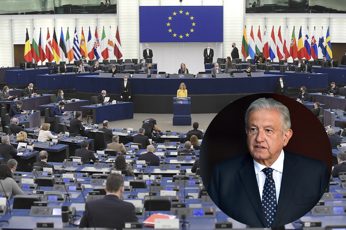 Diputados del Parlamento Europeo responden a AMLO tras llamarlos “borregos”