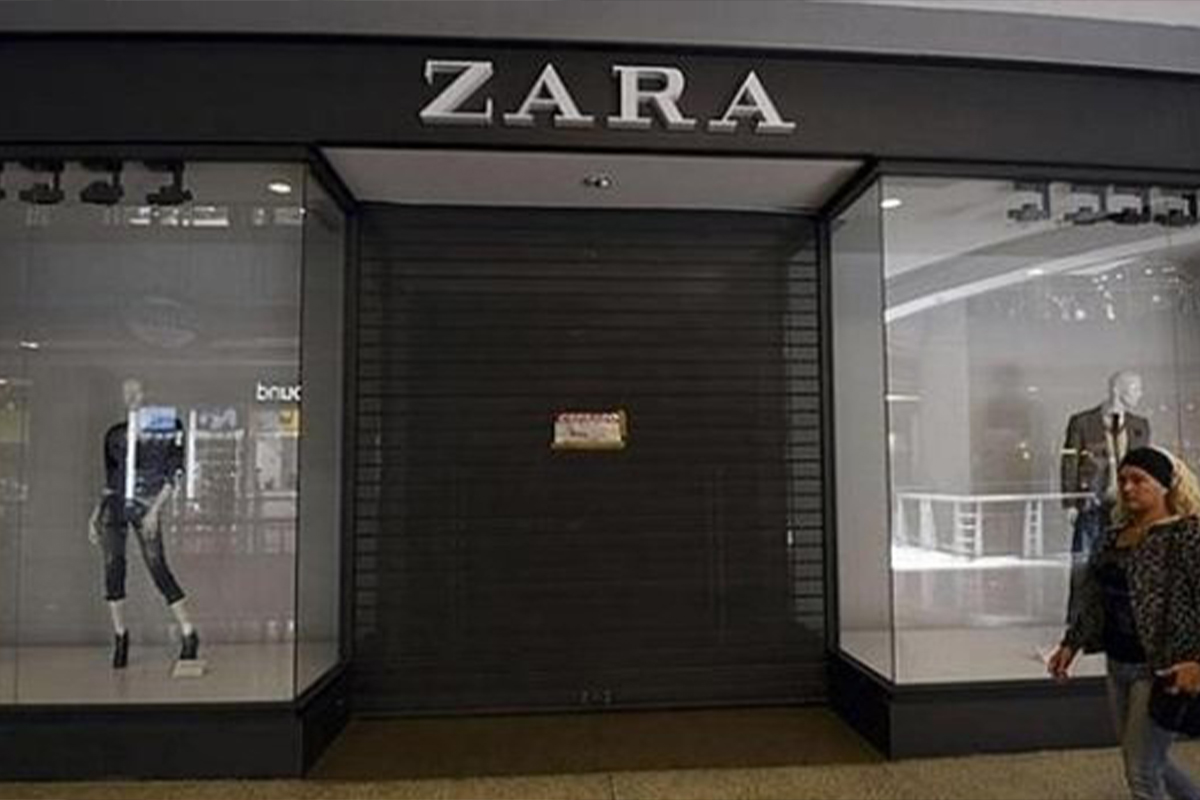 Inditex suspende actividad en 502 tiendas en Rusia por la invasión a Ucrania