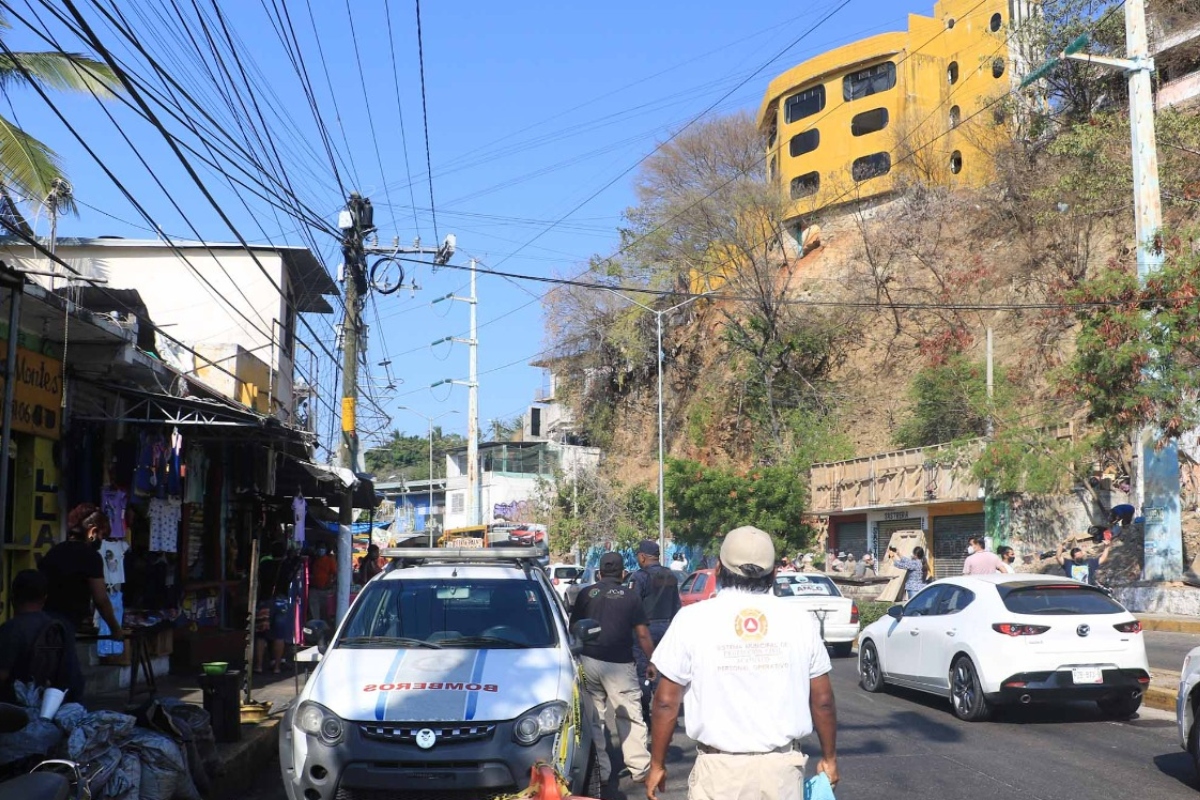 Saldo blanco en Acapulco tras sismo de 4.8 grados