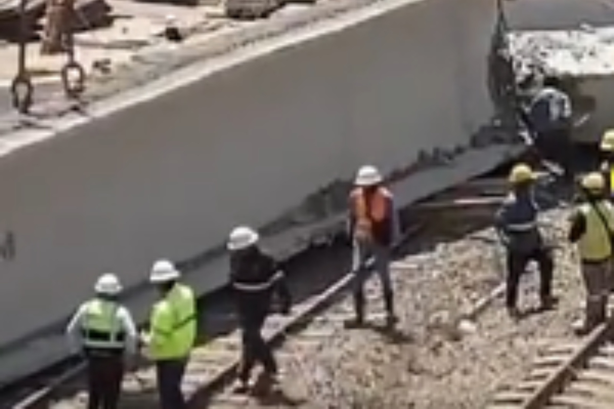 Muere trabajador en obras de interconexión del AIFA por caída de trabe