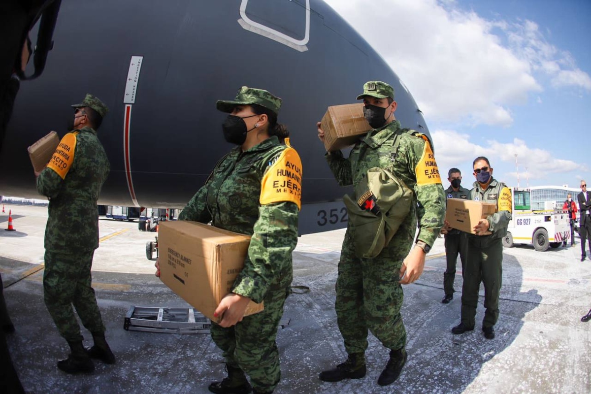 Llega a Rumania segundo avión para repatriar a mexicanos evacuados de Ucrania