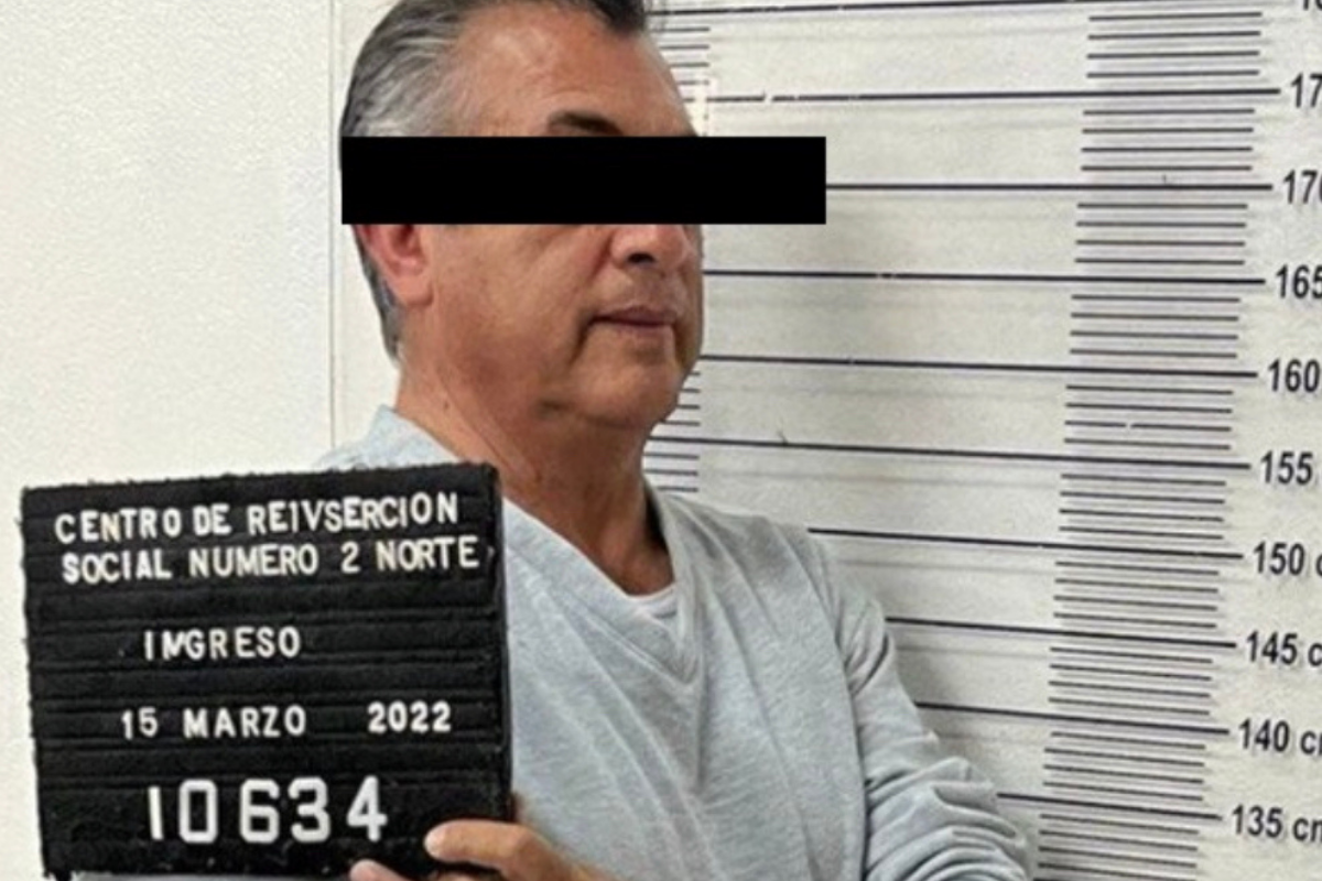 De gobernador al reo 10634; así ingresó El Bronco al penal de Apodaca