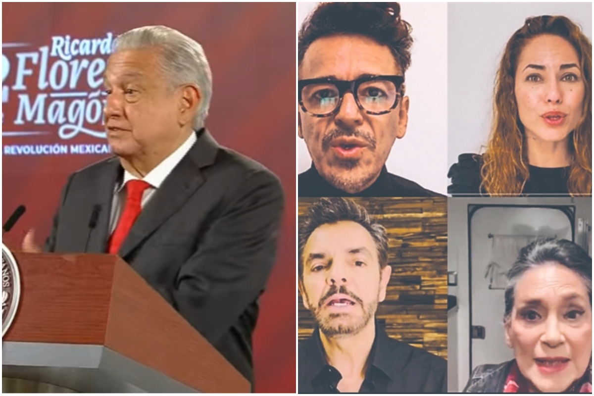 AMLO critica campaña de celebridades contra el Tramo 5 del Tren Maya