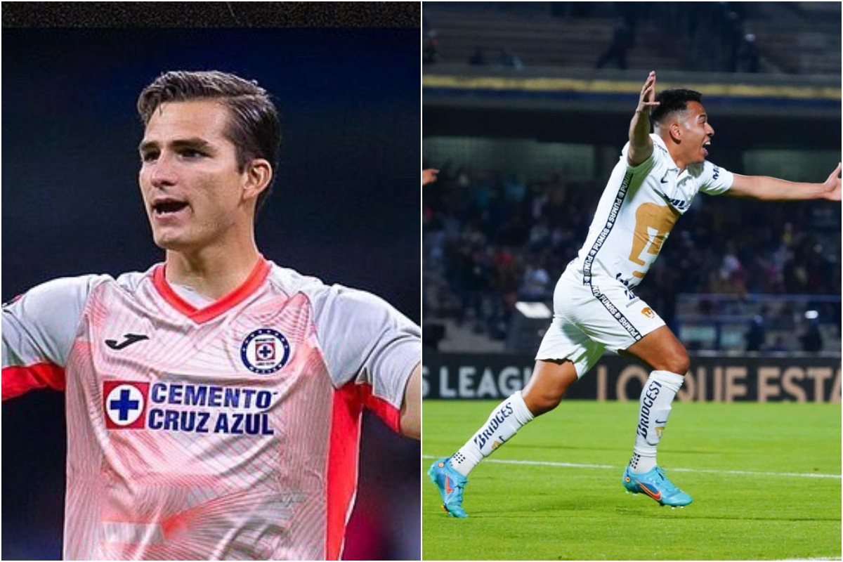 Cruz Azul y Pumas se enfrentarán en las semifinales de Concachampions