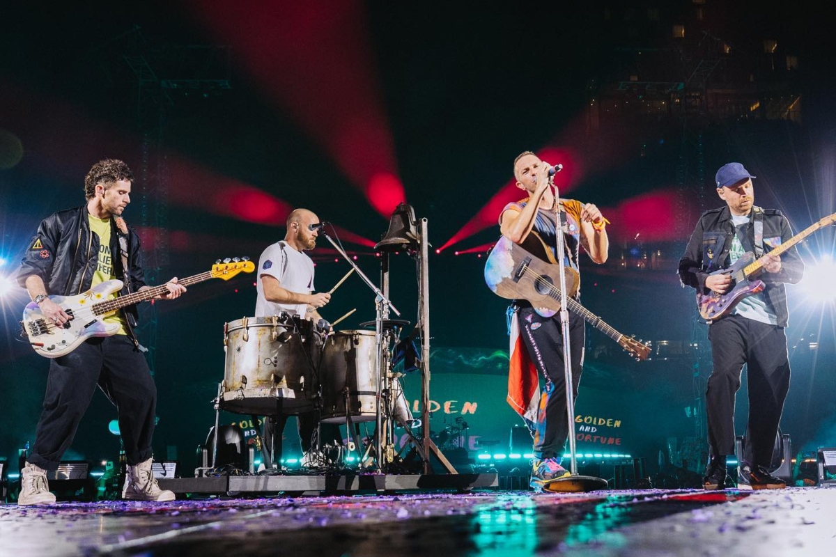 Coldplay abre su gira mundial en Costa Rica con 40 mil personas