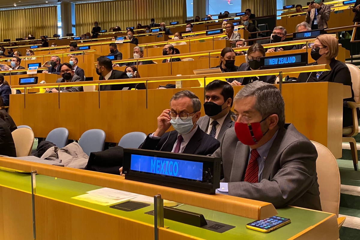 ONU: México y 140 países aprueban resolución para exigir a Rusia la retirada de sus tropas en Ucrania