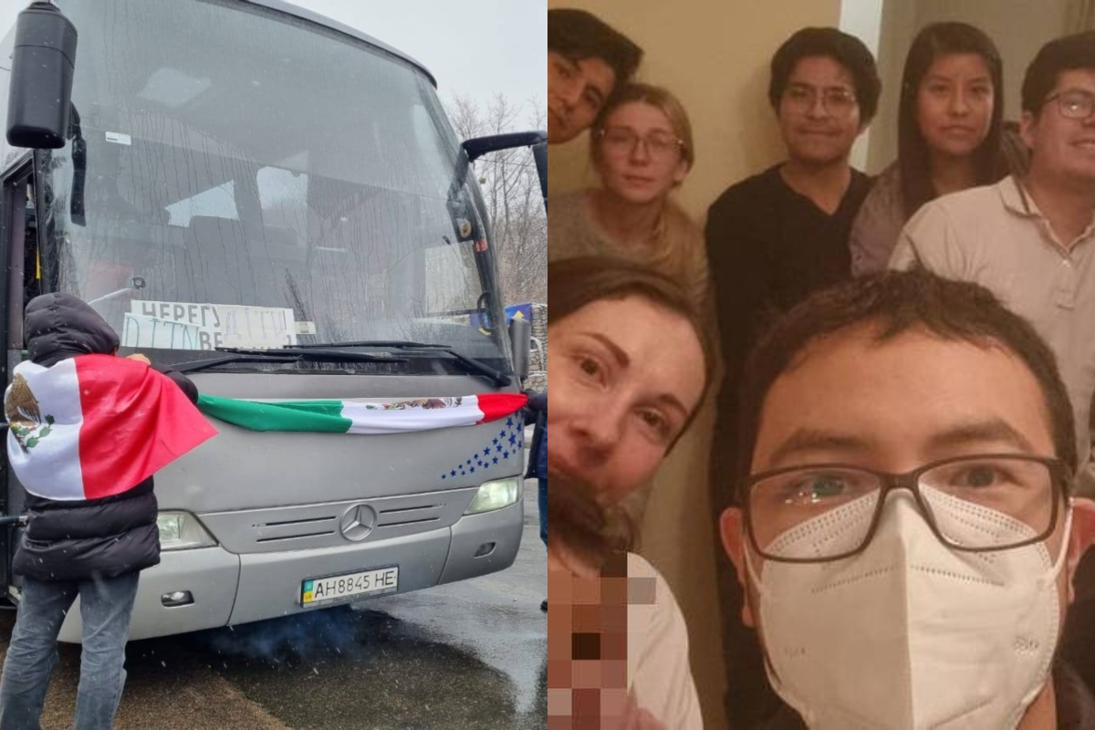 Evacúan a 20 mexicanos en Ucrania, incluida la embajadora y cónsul mexicanos
