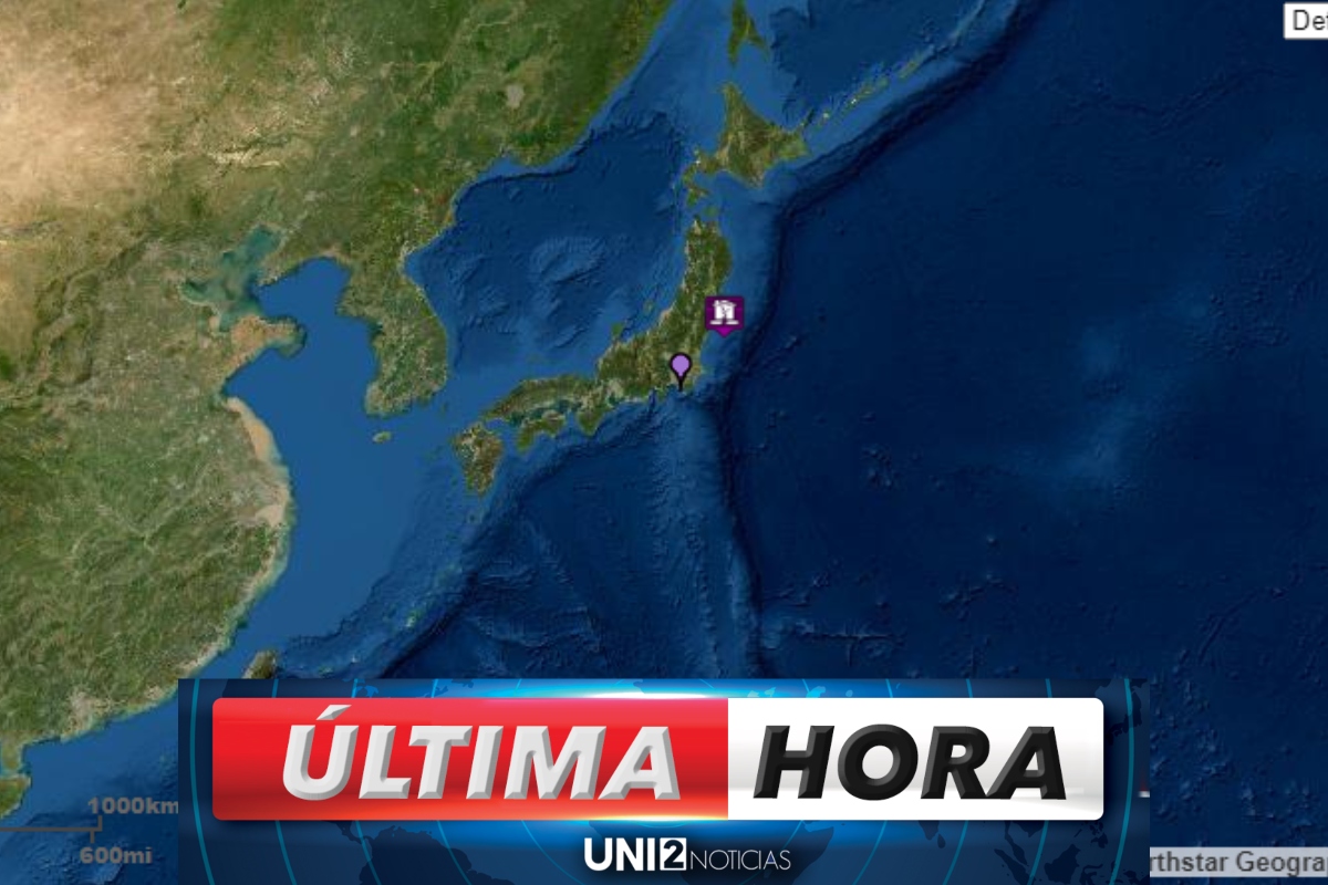 Sismo de 7.3 en Japón activa alerta de tsunami