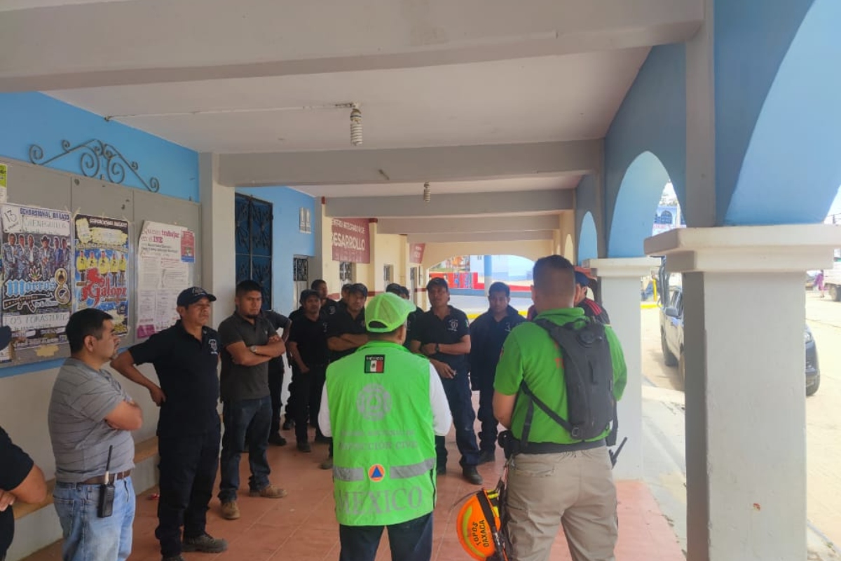 No hay daños ni personas lesionadas en Veracruz y Oaxaca tras sismo de 5.7