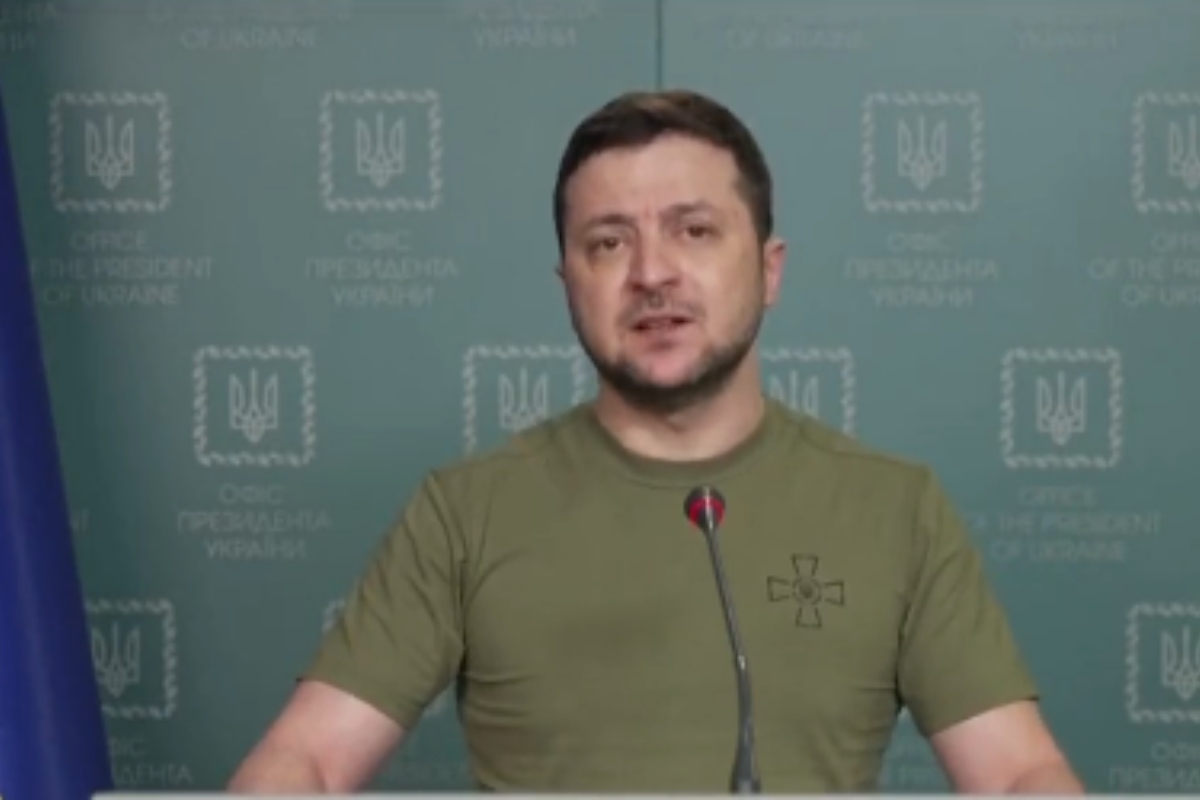 Ucrania debe admitir que no podrá formar parte de la OTAN: Zelenski
