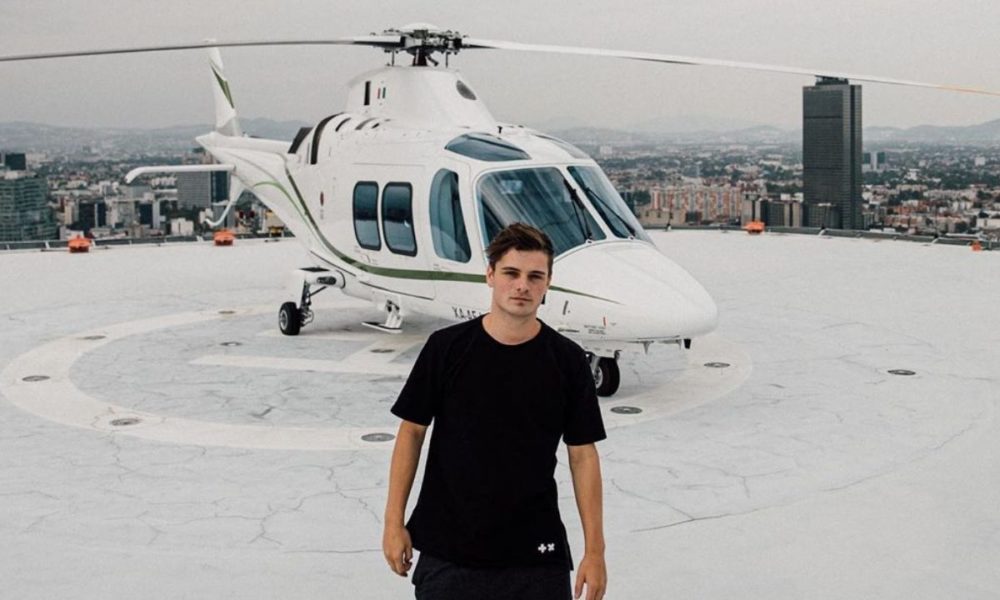 Martin Garrix asiste a ver a Coldplay al Foro Sol