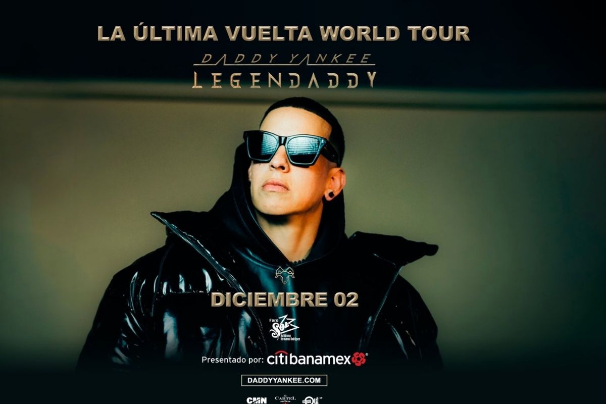 ¿Cuándo es la preventa de boletos para el concierto de Daddy Yankee en Foro Sol?