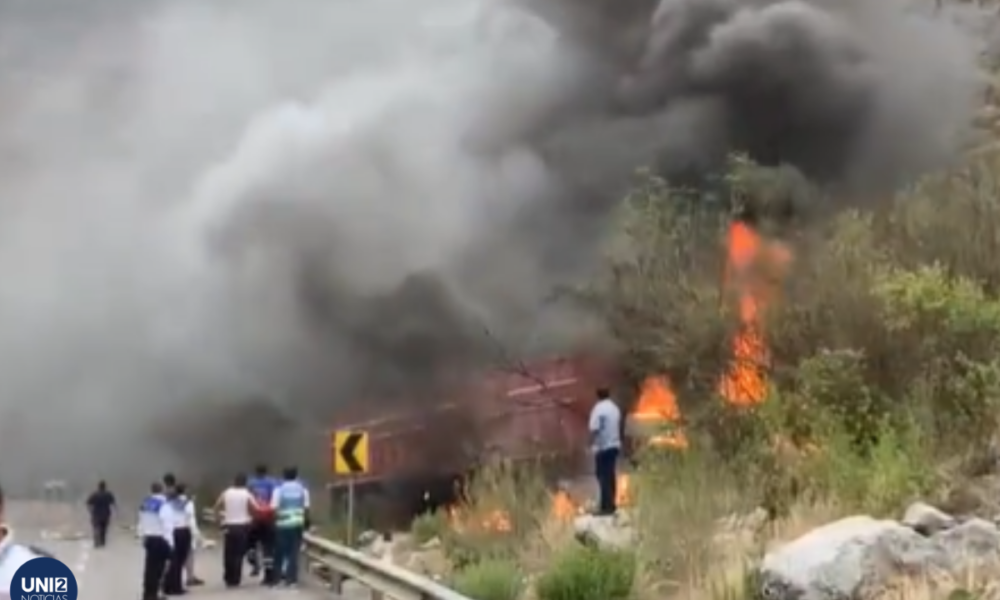 Accidente en carretera de Tamaulipas deja 9 muertos, entre ellos un bebé