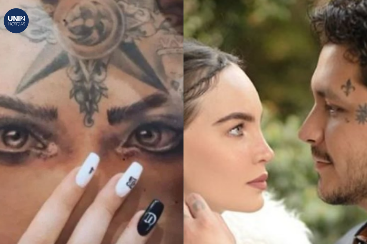 ¡Aquí te contamos! Ya sabemos qué le pasó al tatuaje de Belinda en el pecho de Nodal