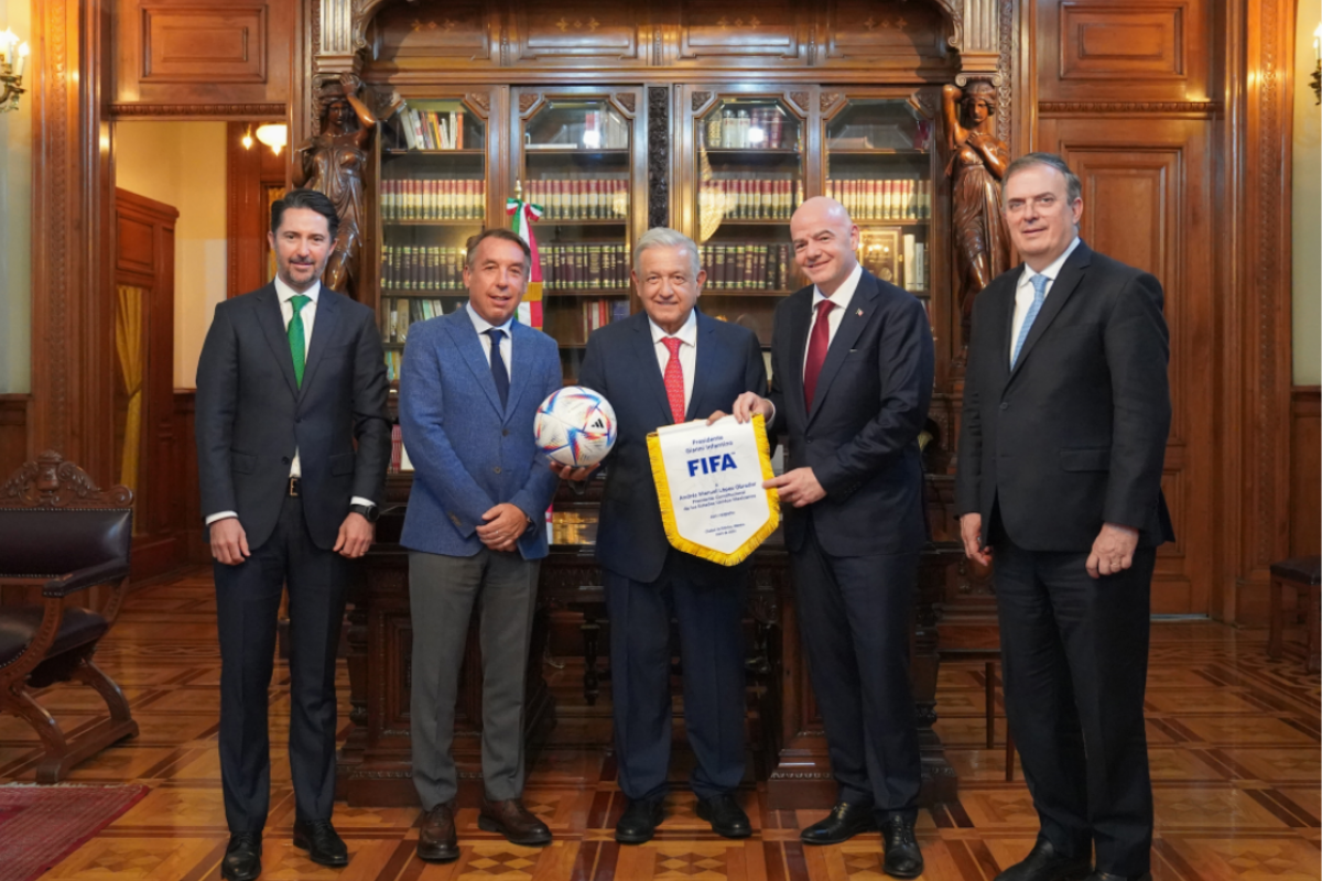 Preparativos para Mundial de 2026 están muy avanzados: Ebrard