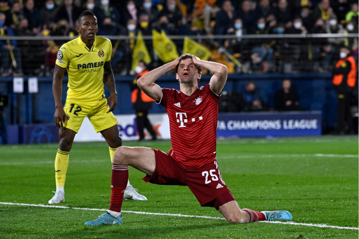 Villarreal sorprende al tomar ventaja 1-0 ante el Bayern Múnich en Champions