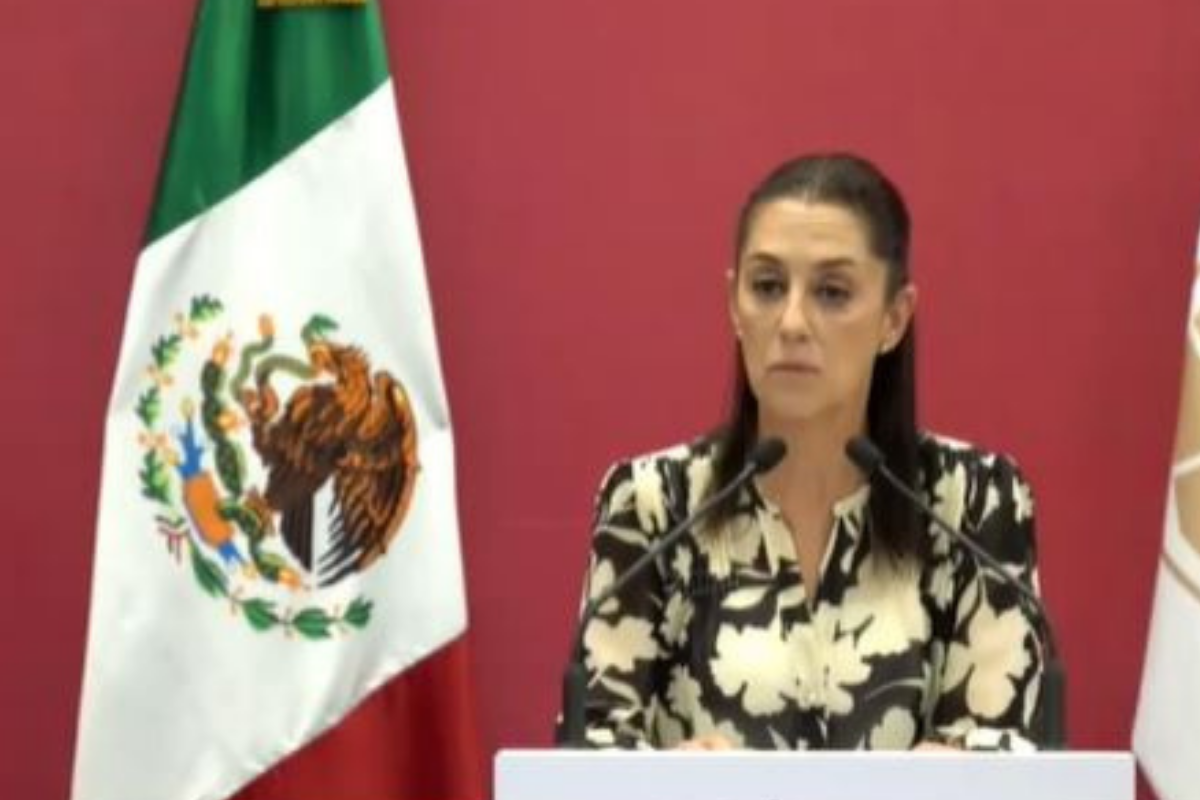 Sheinbaum señala a INE por incumplimiento en ejercicio de democracia