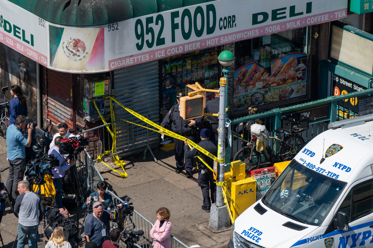 Mexicanos pudieron salir lesionados tras tiroteo en Brooklyn