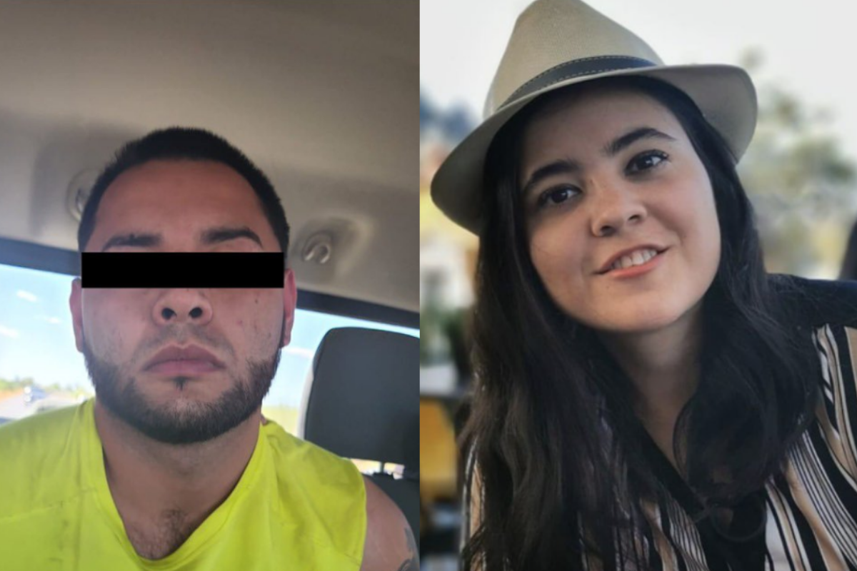 Raúl Alfredo “N” detenido por presunto feminicidio de María Fernanda