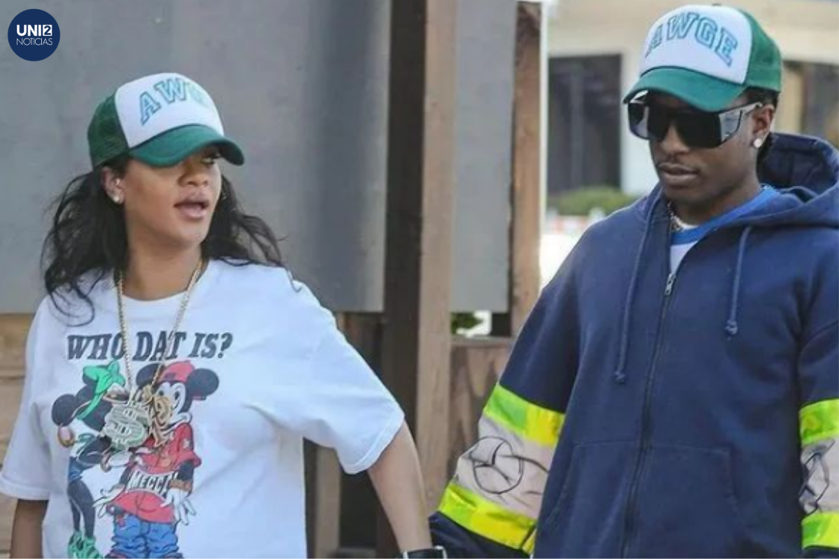 A$AP Rocky, novio de Rihanna, arrestado por presunto tiroteo en Hollywood