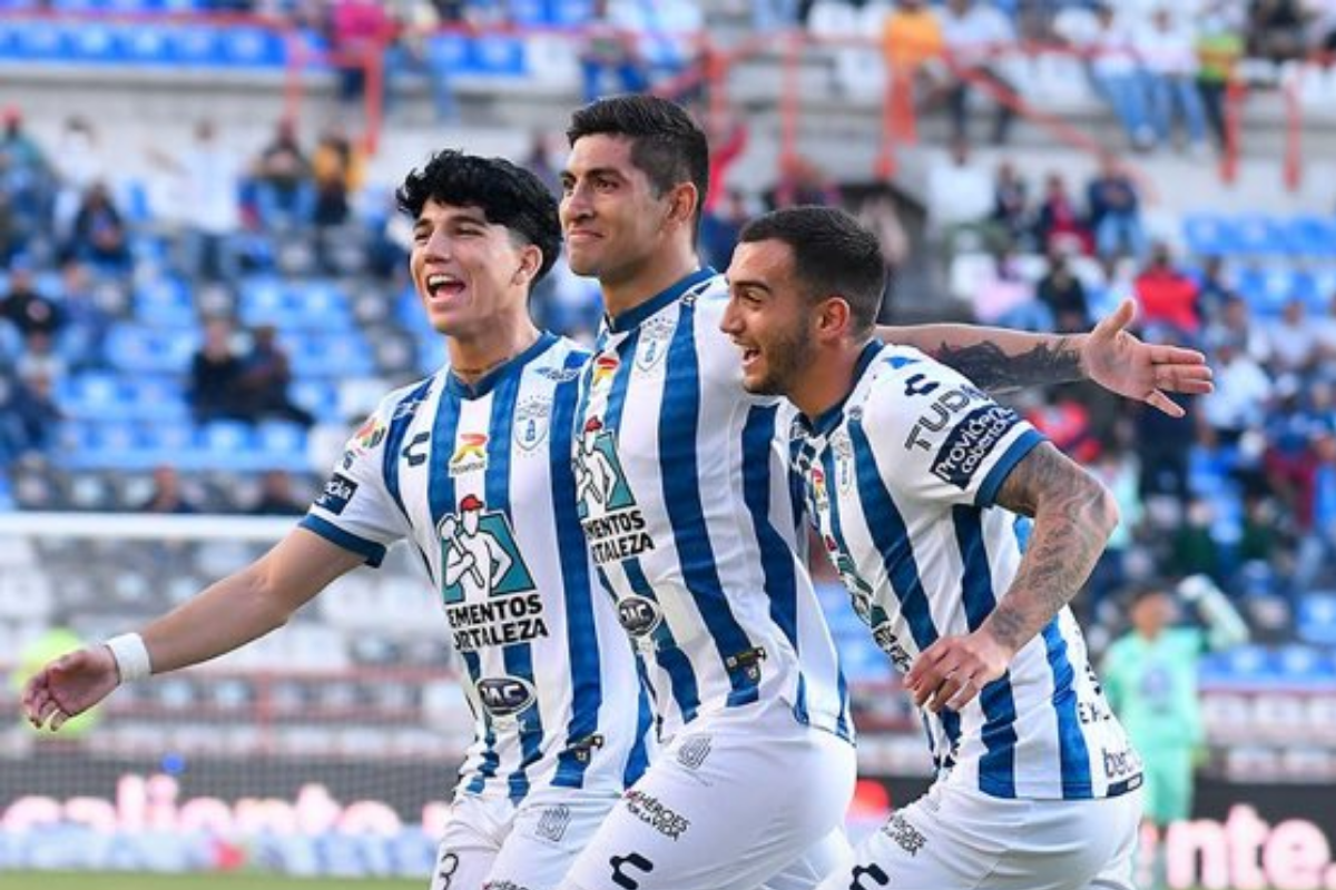 Pachuca recupera el liderato tras tropiezo de Tigres ante Necaxa