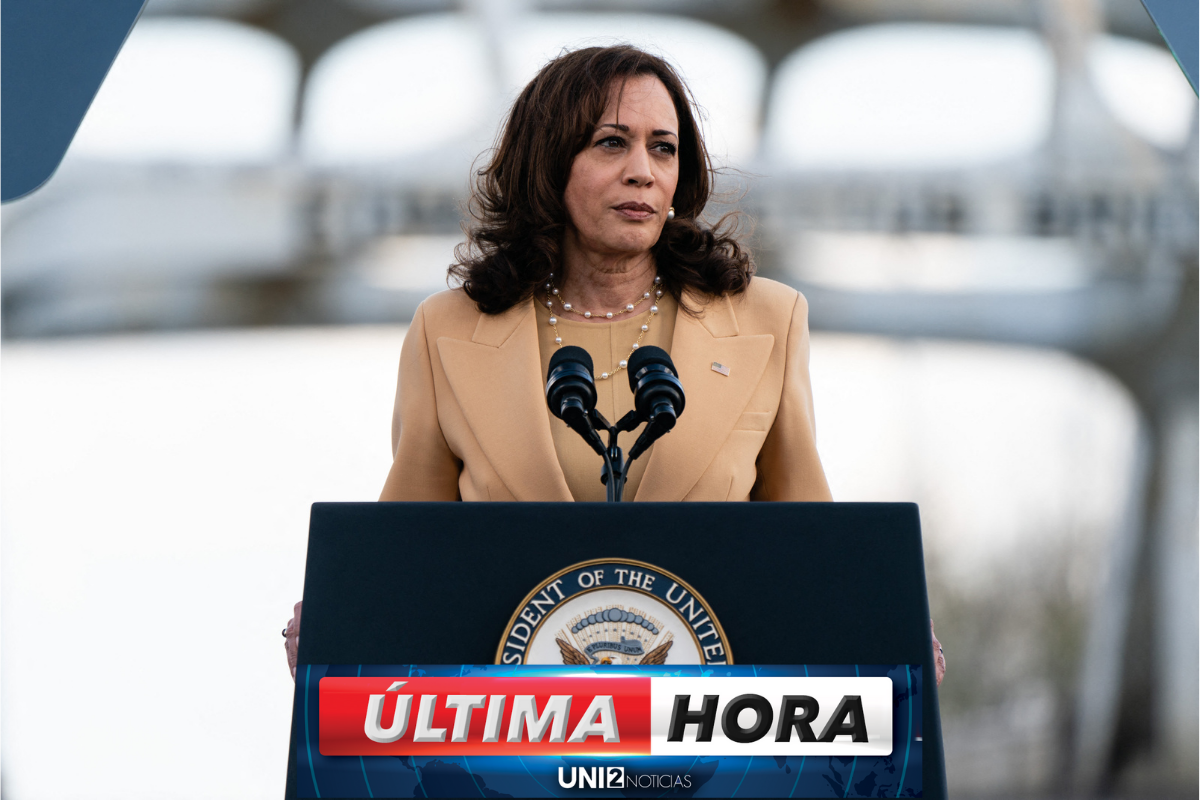 Kamala Harris da positivo a Covid-19; es asintomática