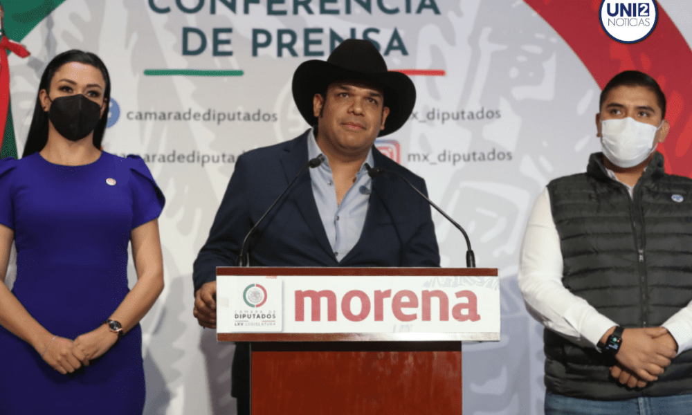 Diputado de Morena