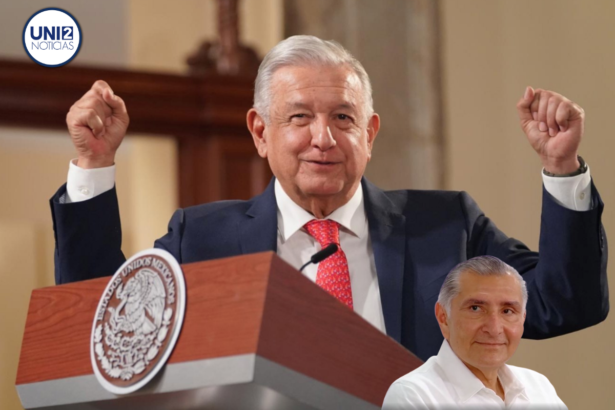 AMLO niega haber “destapado” a Adán Augusto ante diputados