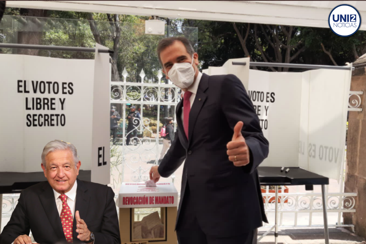 AMLO acusa al INE de “boicotear” la Revocación de Mandato