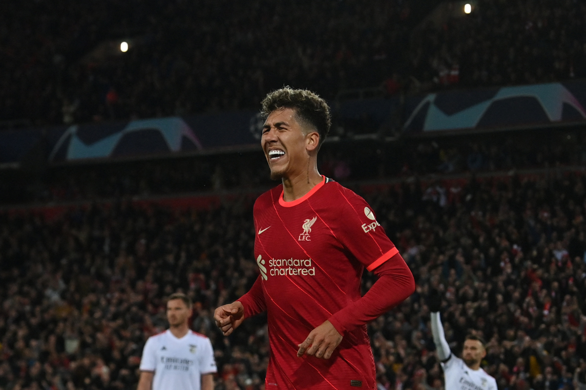 Liverpool empata 3-3 con Benfica, pero avanza a semifinales de Champions