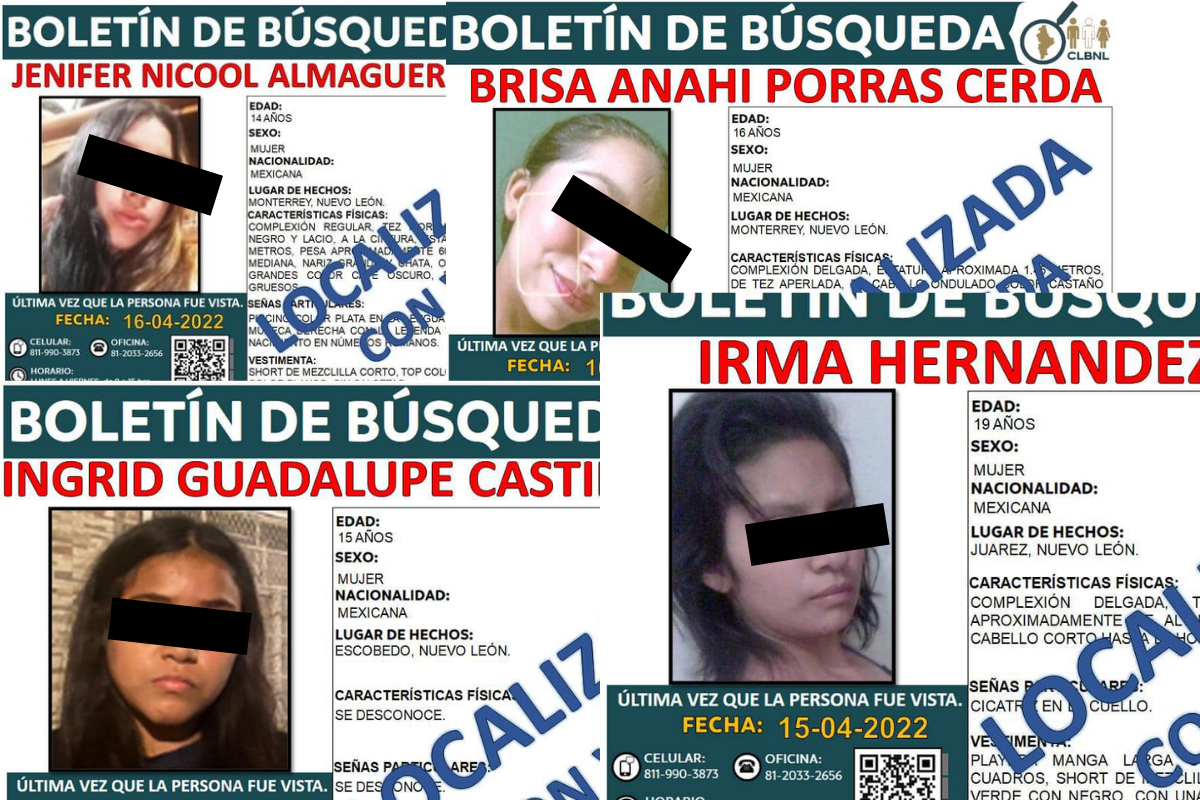 NL desmiente que mujeres localizadas durante búsqueda de Debanhi estén muertas