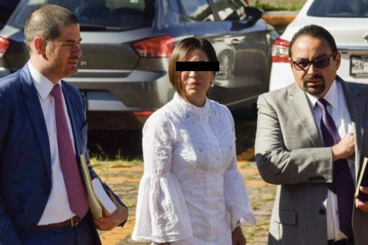 Rosario Robles pide a FGR investigar a Gertz Manero por falsificación de documentos