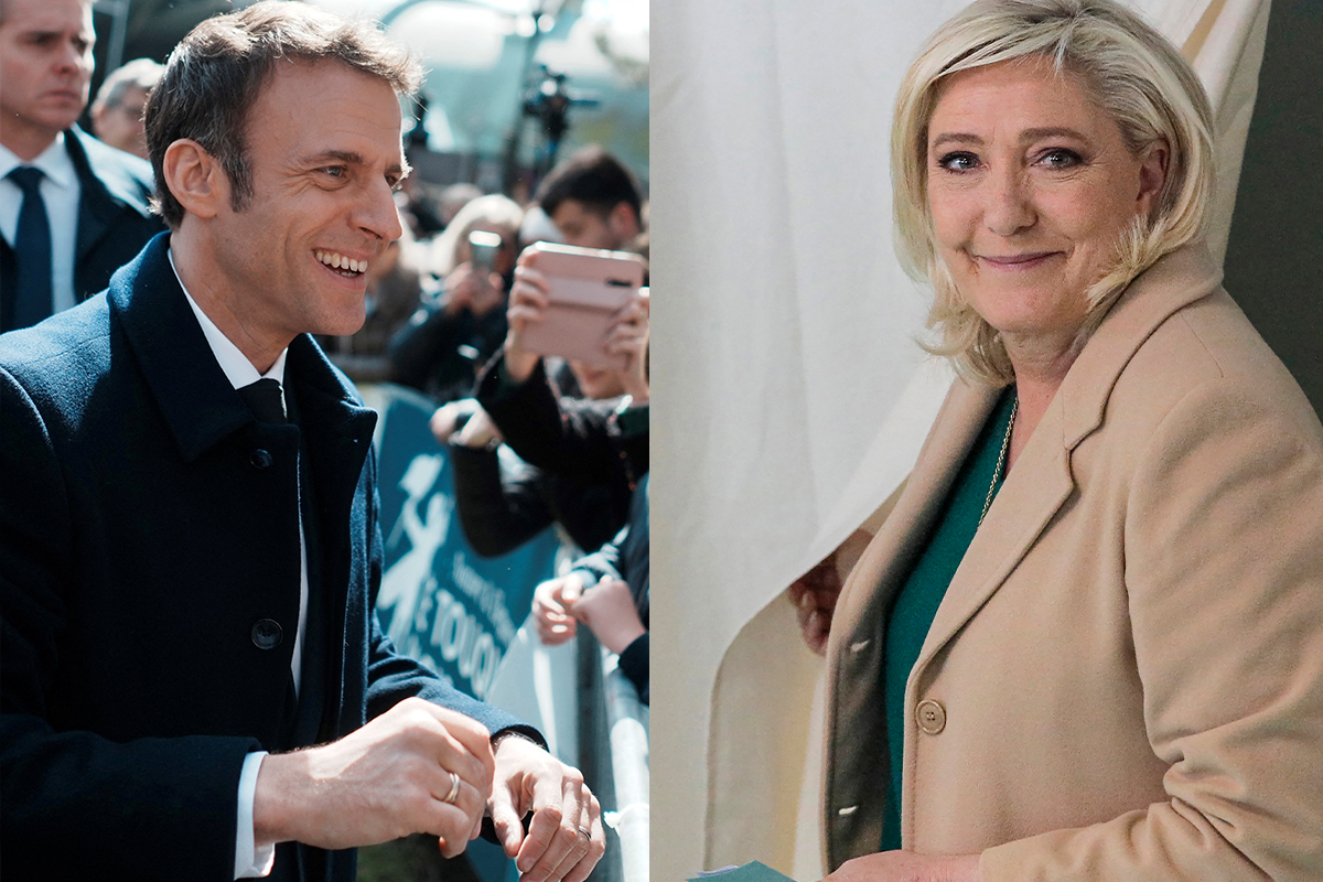 Francia elige presidente con Macron y Le Pen como favoritos