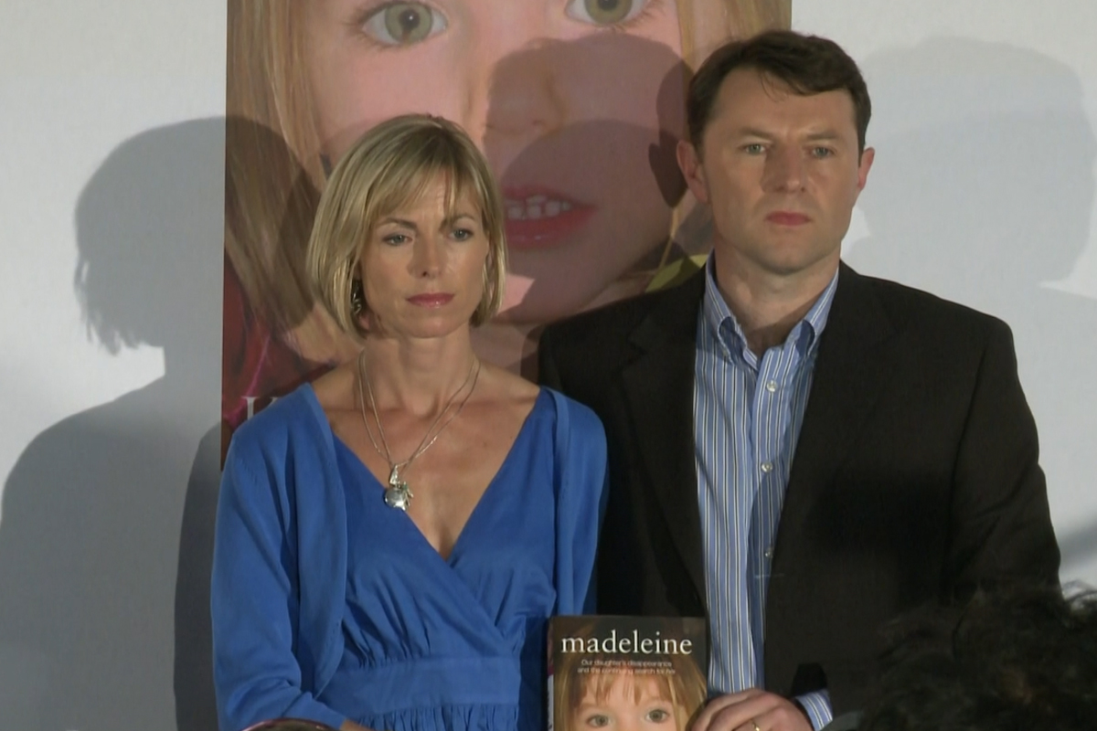 Tras 15 años de la desaparición de Madeleine McCann, sus padres no pierden la esperanza